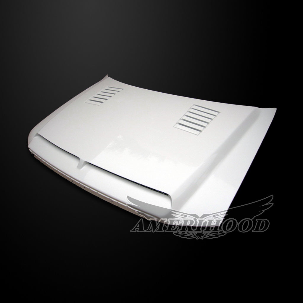 Lincoln Mark LT 2006-2007 Type-E Style Functional Ram Air Hood